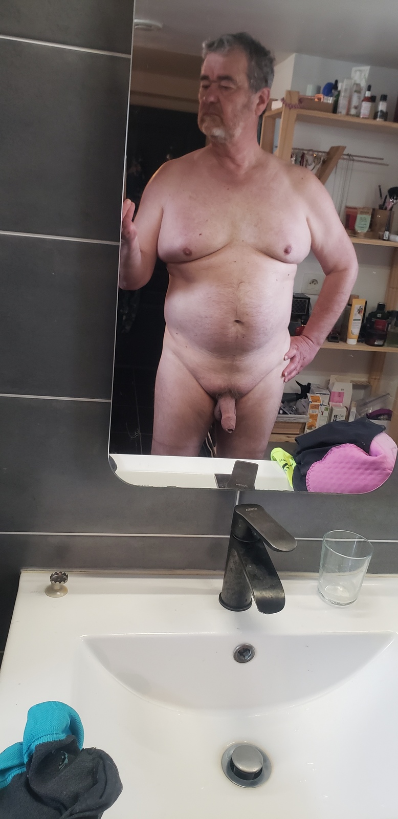 Après la douche