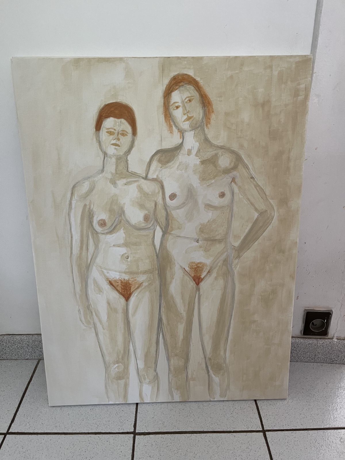 Nus debout #4