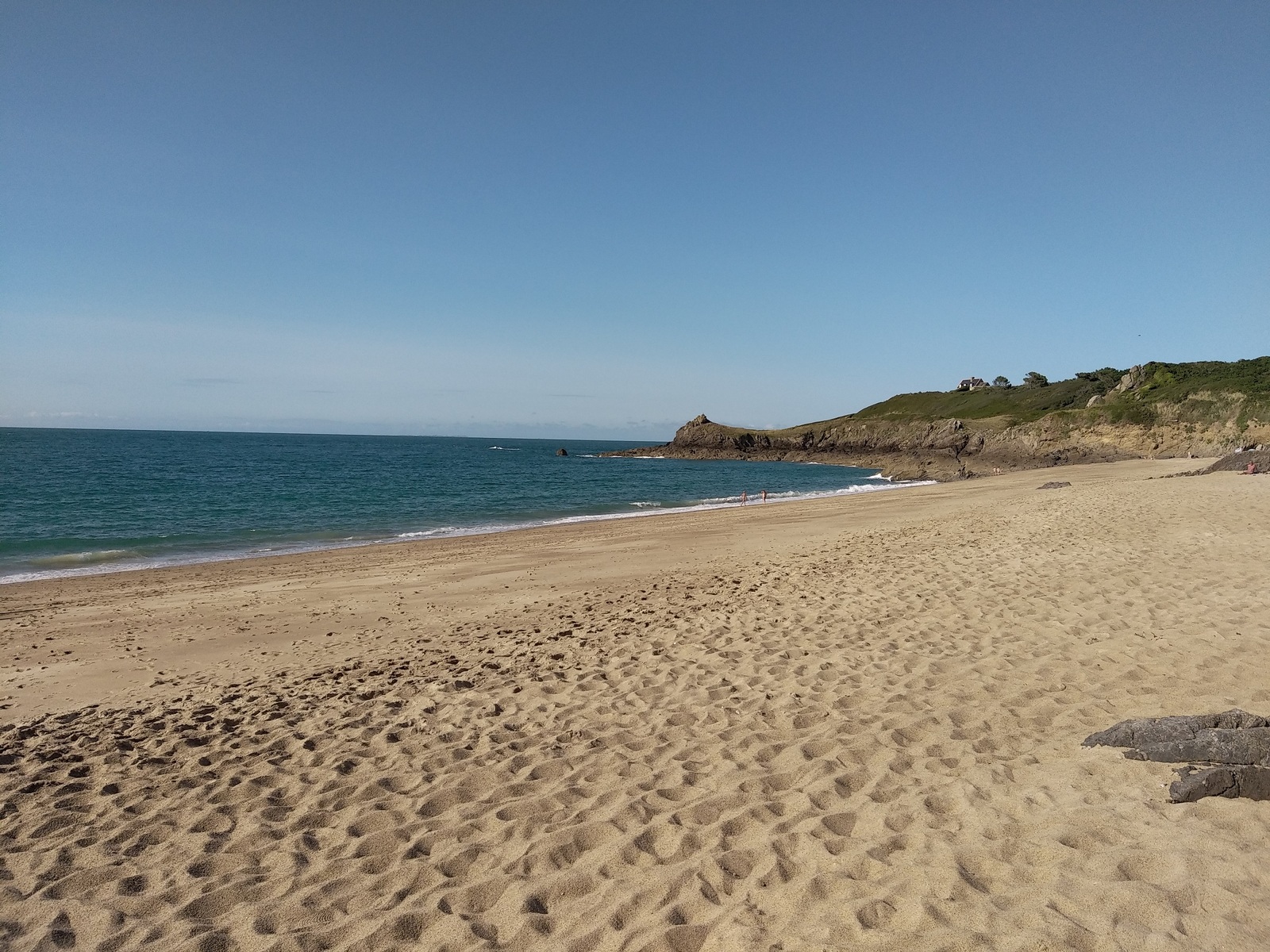 Plage naturiste du Verger