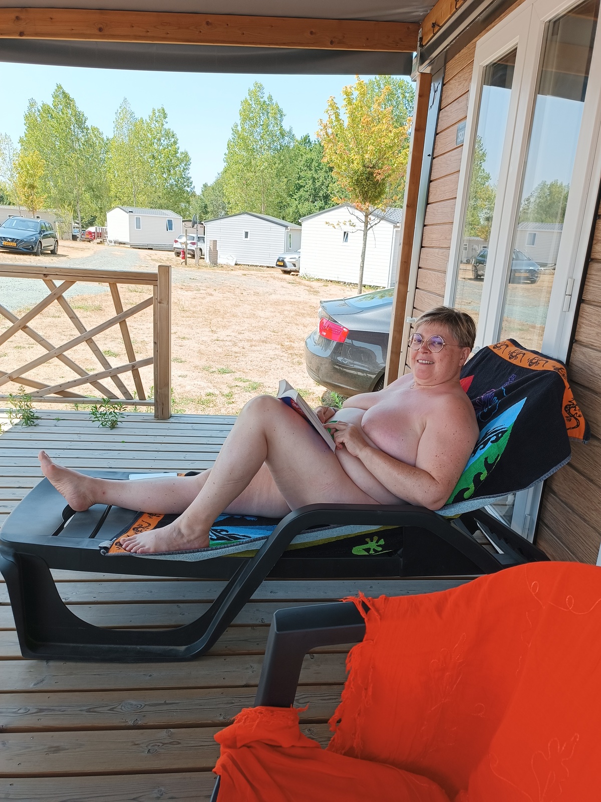 Un peu de détente et de lecture 