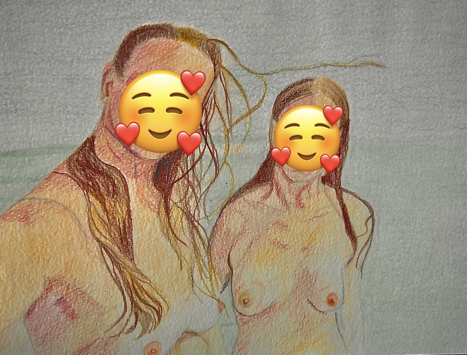 Mère et fille 