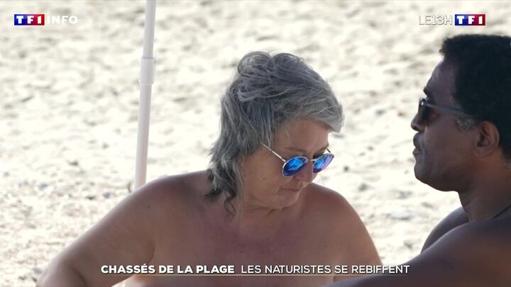 Chassés de la plage, les naturistes se rebiffent | TF1 Info