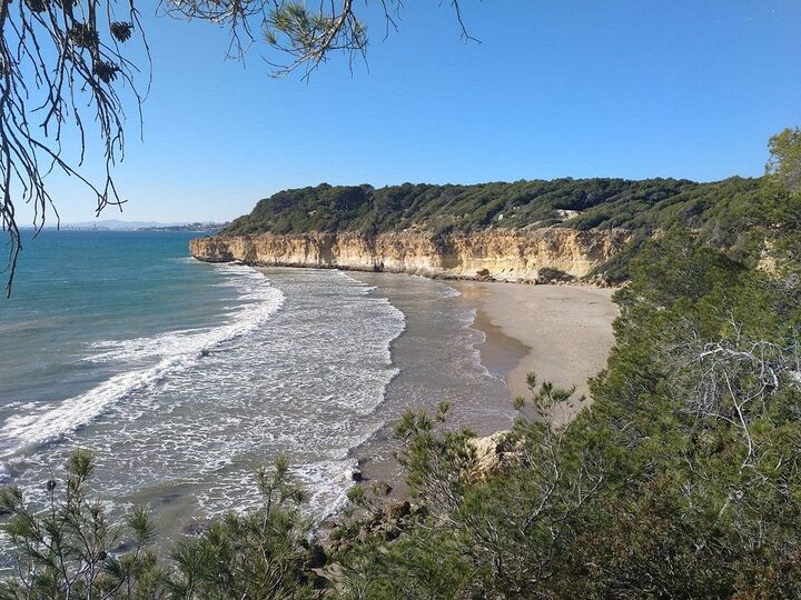 Un paradís a tocar de Tarragona: així és una de les platges més 