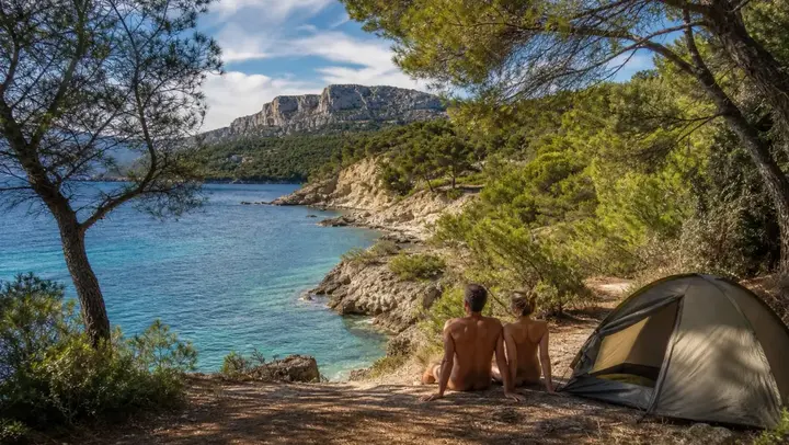 Camping naturiste en France : régions, règles et bons plans - Bl