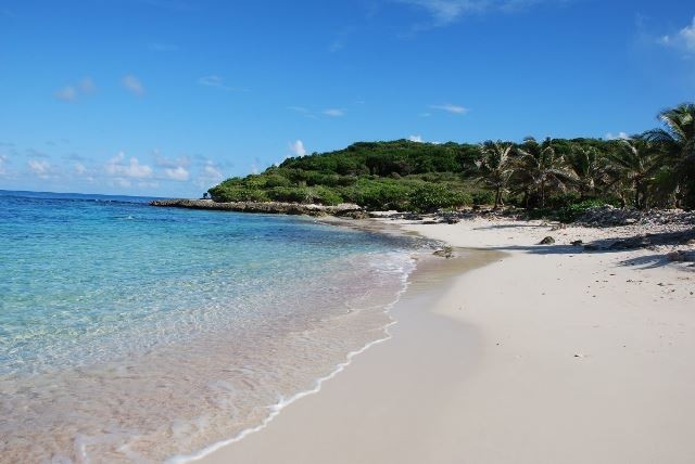 Plage Naturiste Tarare : \u00e0 la Pointe des Ch\u00e2teaux en Guadeloupe