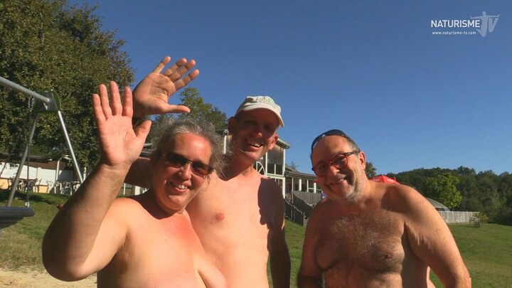 Reportage au Camping de Lislebonne - NaturismeTV